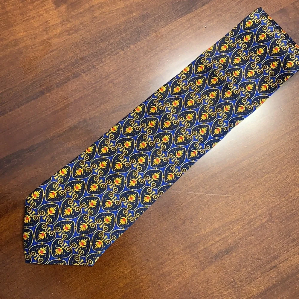 Bachrach tie 👔 Made in Italy 🇮🇹 100% Silk